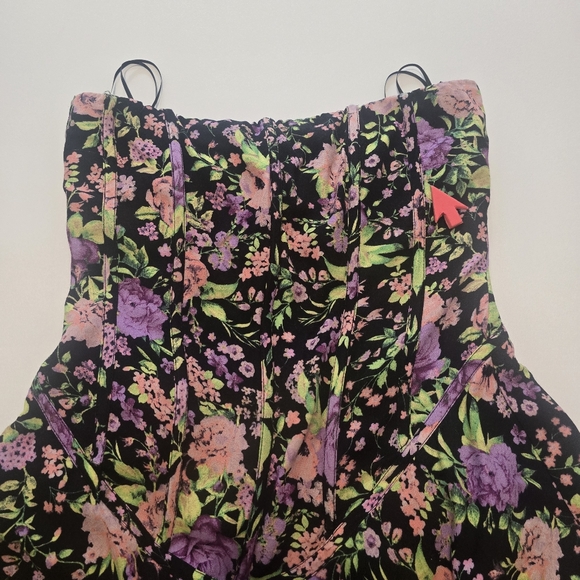 AFRM Brandis Dress Hourglass Sleeveless Strapless Size S - Picture 4 of 14